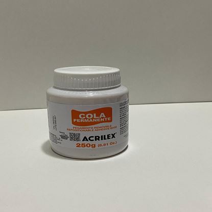 IMAGEM 1-COLA ACRILEX PERMANENTE - 250 GRS