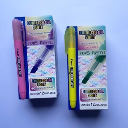 IMAGEM 1-MARCA TEXTO PILOT LUMMI COLOR - PASTEL