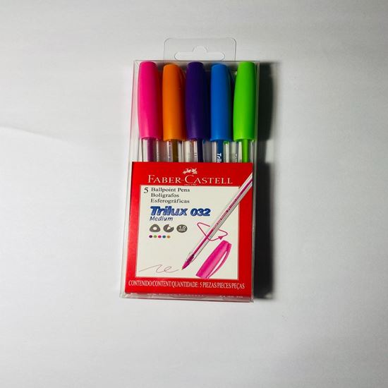 IMAGEM 1-CAN.FABER - TRILUX COLORS - CART.C05UND