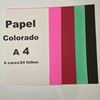 IMAGEM 1-BLOCO CREATIVE PAPER A4 - 06 CORES  24FLS