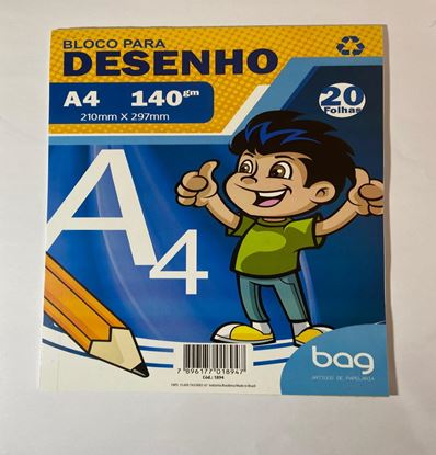 IMAGEM 1-BLOCO DESENHO - A4 120 GRS - 20 FLS