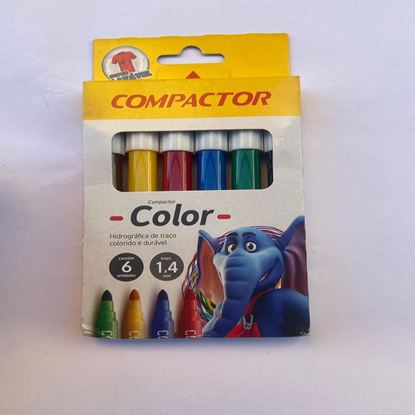 Imagem de PIN.COMPACTOR COLOR - C06 CORES