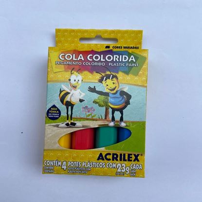 Imagem de COLA COLORIDA - C04UND - ACRILEX