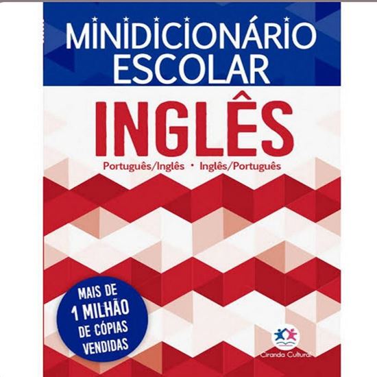 Imagem de DICIONARIO - MINI - ESCOLAR INGLES