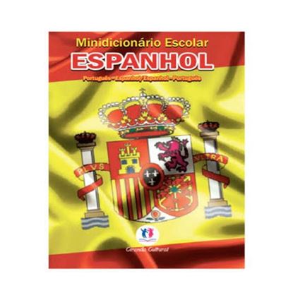 Imagem de DICIONARIO - MINI - ESPANHOL