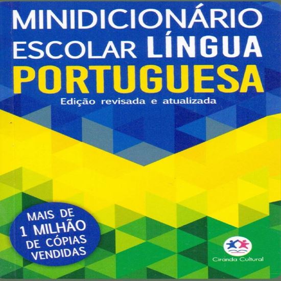 Imagem de DICIONARIO - MINI - PORTUGUES