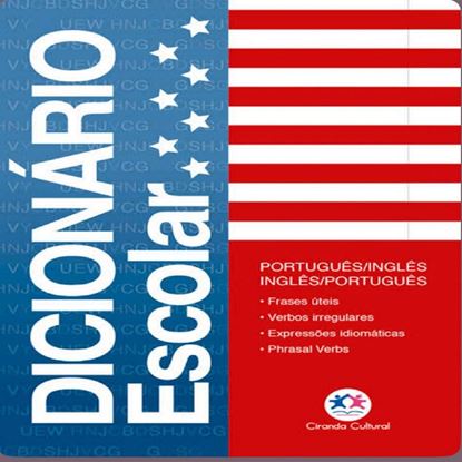 Imagem de DICIONARIO ESCOLAR - INGLES