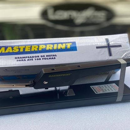 IMAGEM 1-GRAMPEADOR - MASTERPRINT- 100 FLS